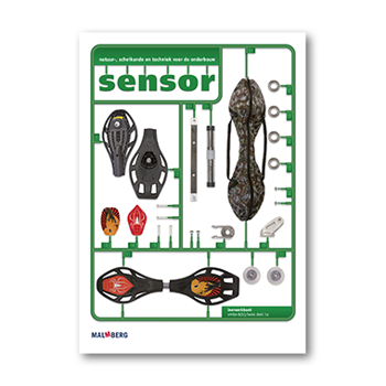 9789034567734 - Sensor 1 vmbo-b(k)/lwoo leerwerkboek deel a