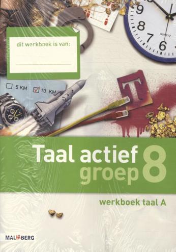 9789034568441 - Taal actief (4e editie) taal groep 8 werkboek a
