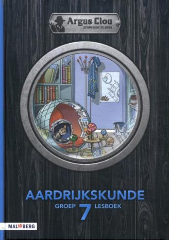 9789034570161 - Argus clou aardrijkskunde groep 7 lesboek