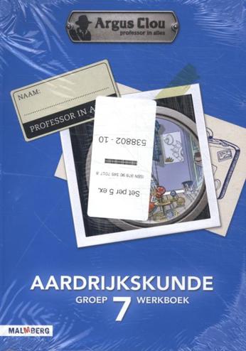 9789034570178 - Argus clou aardrijkskunde groep 7 werkboek