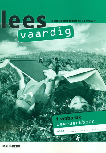 9789034570697 - Leesvaardig 1 vmbo-bk leerwerkboek begrijpend lezen
