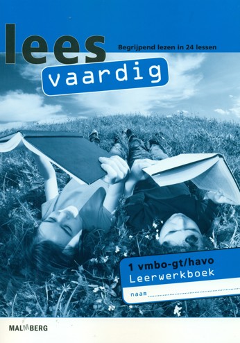 9789034570703 - Leesvaardig 1 vmbo-gt/h leerwerkboek begrijpend lezen