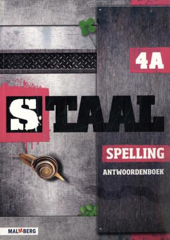 9789034570994 - Staal spelling groep 4 antwoordenboek