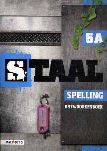 9789034571007 - Staal spelling groep 5 antwoordenboek