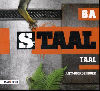 9789034571113 - Staal taal groep 6 antwoordenboek