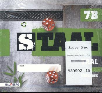 9789034571175 - Staal taal groep 7 werkboek b