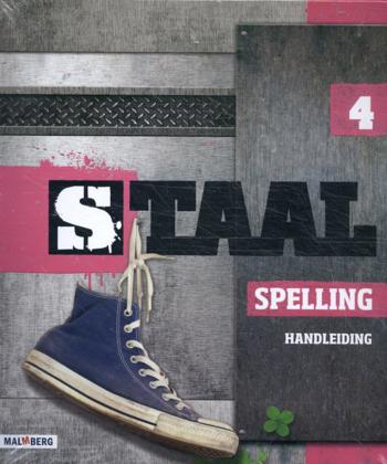9789034571373 - Staal spelling groep 4 handleiding
