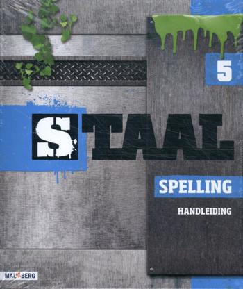 9789034571380 - Staal spelling groep 5 handleiding