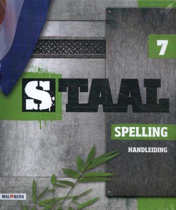 9789034571403 - Staal spelling groep 7 handleiding