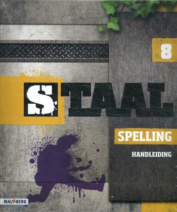 9789034571410 - Staal spelling groep 8 handleiding