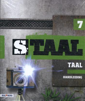 9789034571458 - Staal taal groep 7 handleiding
