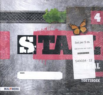 9789034571489 - Staal taal groep 4 toetsboek
