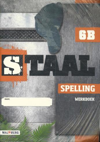 9789034571601 - Staal spelling groep 6 werkboek b