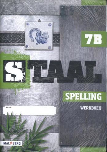 9789034571618 - Staal spelling groep 7 werkboek b