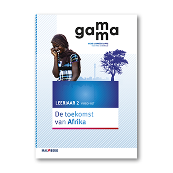 9789034571724 - Gamma vmbo-kgt de toekomst van afrika