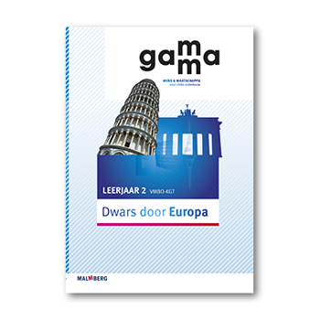 9789034571731 - Gamma vmbo-kgt dwars door europa