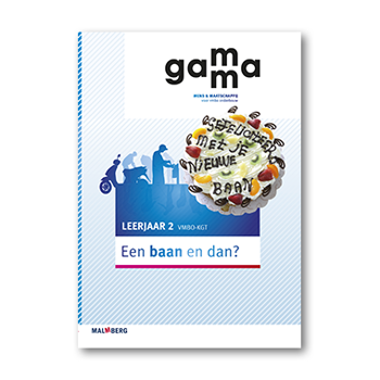 9789034571748 - Gamma vmbo-kgt een baan en dan?