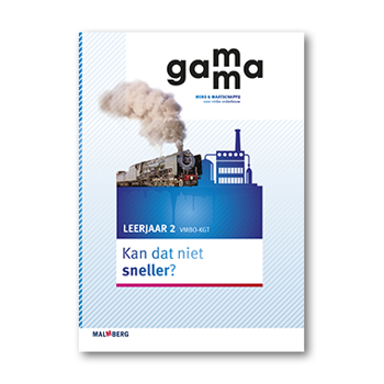 9789034571779 - Gamma vmbo-kgt kan dat niet sneller?