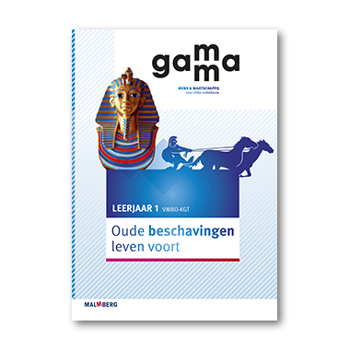 9789034571786 - Gamma 1 vmbo-kgt oude beschavingen leven voort