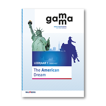 9789034571793 - Gamma 1 vmbo-kgt the american dream