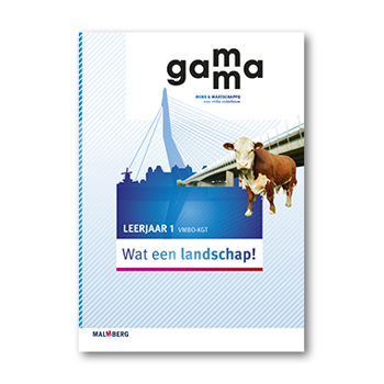 9789034571809 - Gamma 1 vmbo-kgt wat een landschap!