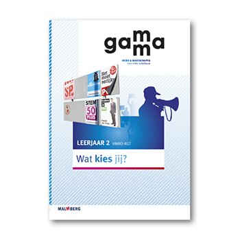 9789034571816 - Gamma vmbo-kgt wat kies jij?