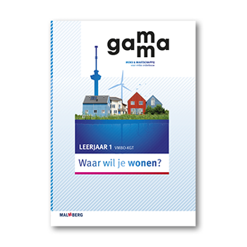9789034571823 - Gamma 1 vmbo-kgt waar wil je wonen?