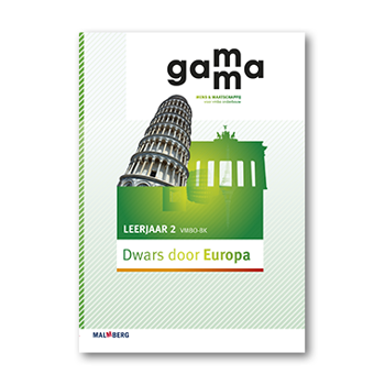 9789034571885 - Gamma vmbo-bk dwars door europa