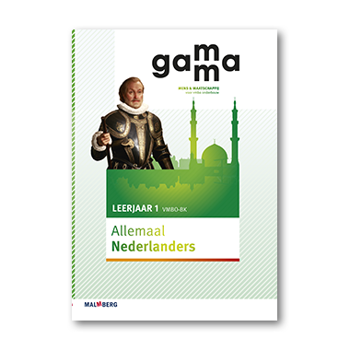 9789034571908 - Gamma 1 vmbo-bk allemaal nederlanders