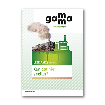 9789034571915 - Gamma vmbo-bk kan dat niet sneller?