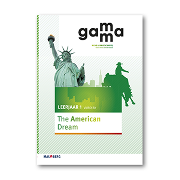 9789034571939 - Gamma 1 vmbo-bk the american dream