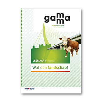 9789034572288 - Gamma 1 vmbo-bk wat een landschap!