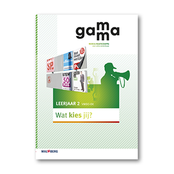 9789034572295 - Gamma vmbo-bk wat kies jij?