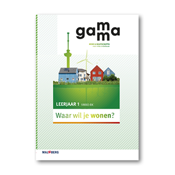 9789034572301 - Gamma 1 vmbo-bk waar wil je wonen?