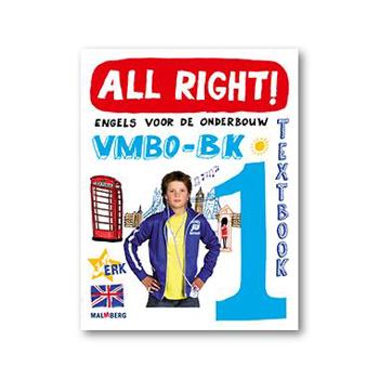 9789034572622 - All right! 1 vmbo-bk