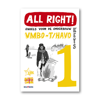 9789034572752 - All right! 1t/h antwoordenboek