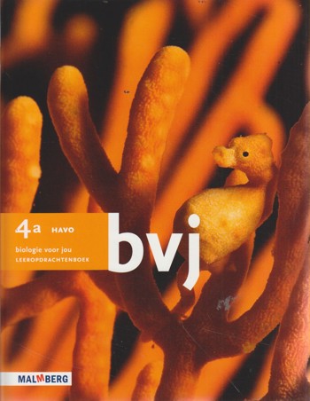 9789034574244 - Biologie voor jou 4h leeropdrachtenboek deel a