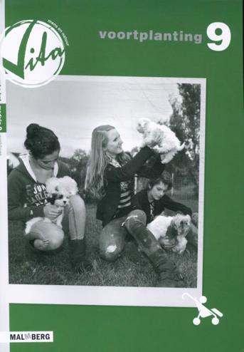 9789034574534 - Vita m&n vmbo-kgt werkboek module 9 voortplanting