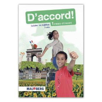 9789034576187 - D'accord 1 vmbo-gt/h luister & kijkbox