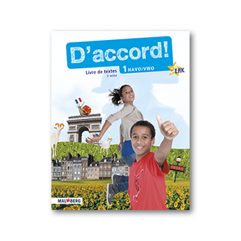 9789034576194 - D'accord 1hv livre de textes