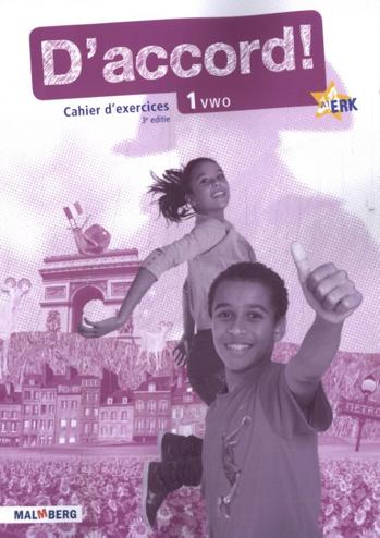9789034576248 - D'accord 1v cahier d'exercices