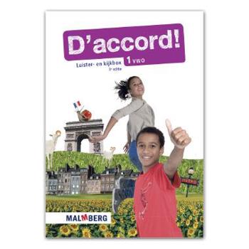 9789034576262 - D'accord 1v luister- en kijkbox