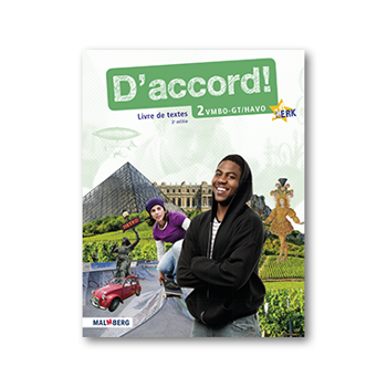 9789034576279 - D'accord 2 vmbo-gt/h livre de textes
