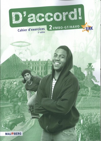 9789034576286 - D'accord 2 vmbo-gt/h cahier d'exercices