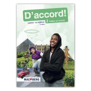 9789034576309 - D'accord 2 vmbo-gt/h luister- en kijkbox