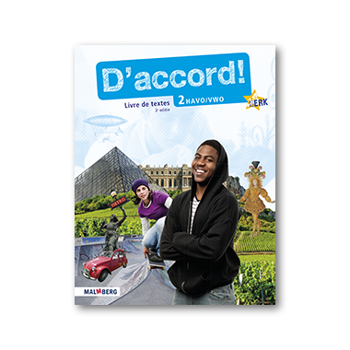 9789034576316 - D'accord 2hv livre de textes