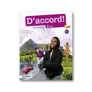 9789034576354 - D'accord 2v livre de textes