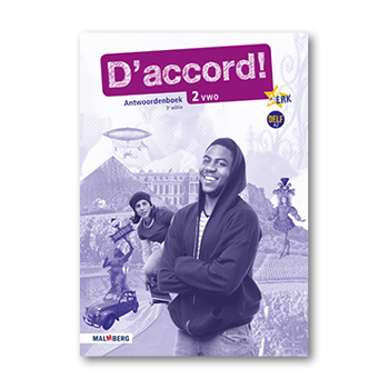 9789034576378 - D'accord 2v antwoordenboek