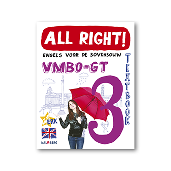 9789034576699 - All right! 3 vmbo-gt
