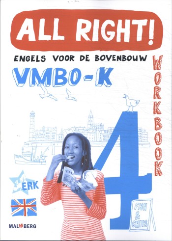 9789034576934 - All right! 4 vmbo-k workbook